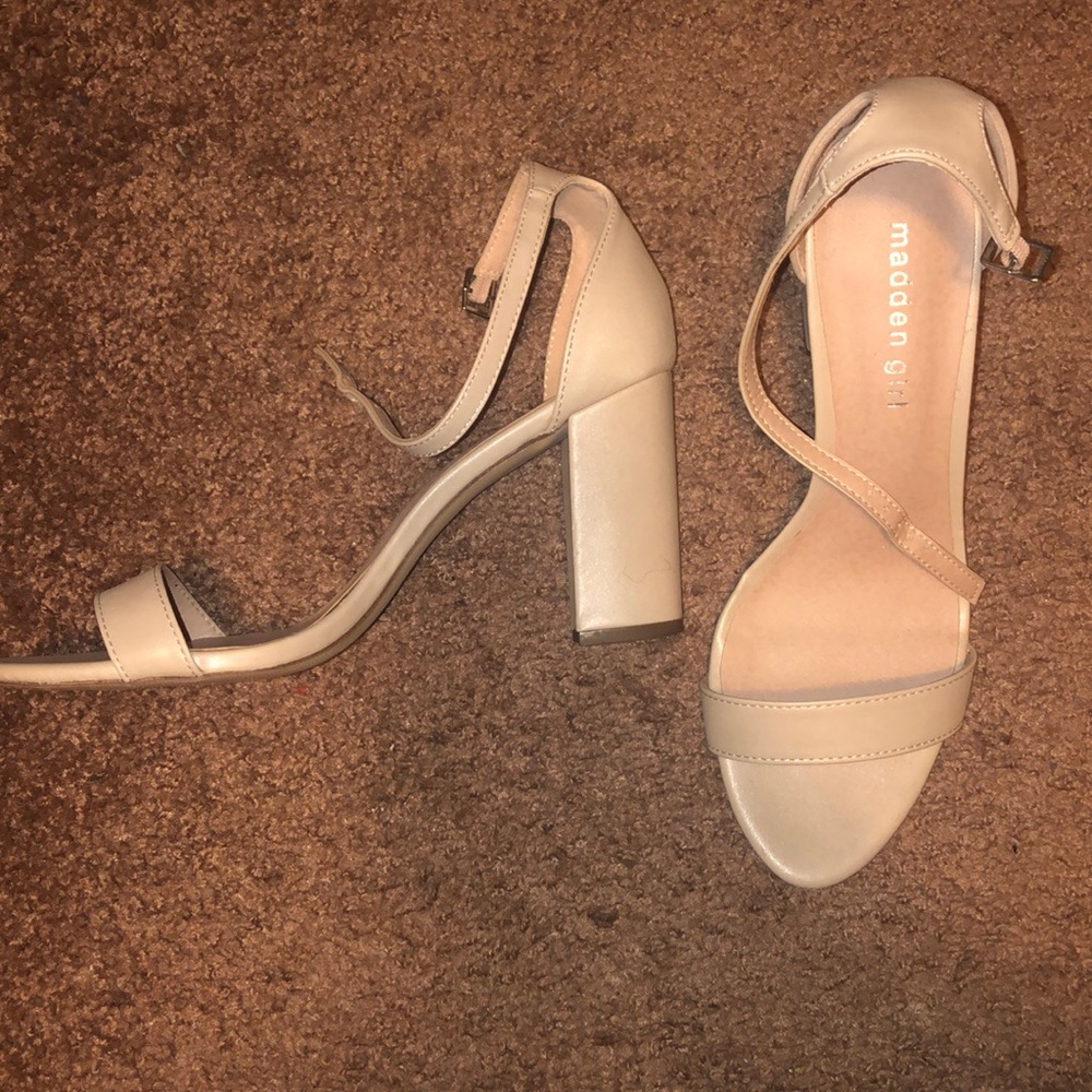 Nude heels